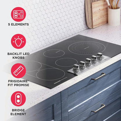 FRIGIDAIRE PCCE3680AF Frigidaire Professional 36"" Electric Cooktop