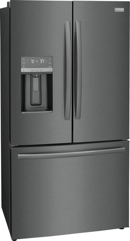 FRIGIDAIRE GRFC2353AD Frigidaire Gallery 22.6 Cu. Ft. Counter-depth French Door Refrigerator