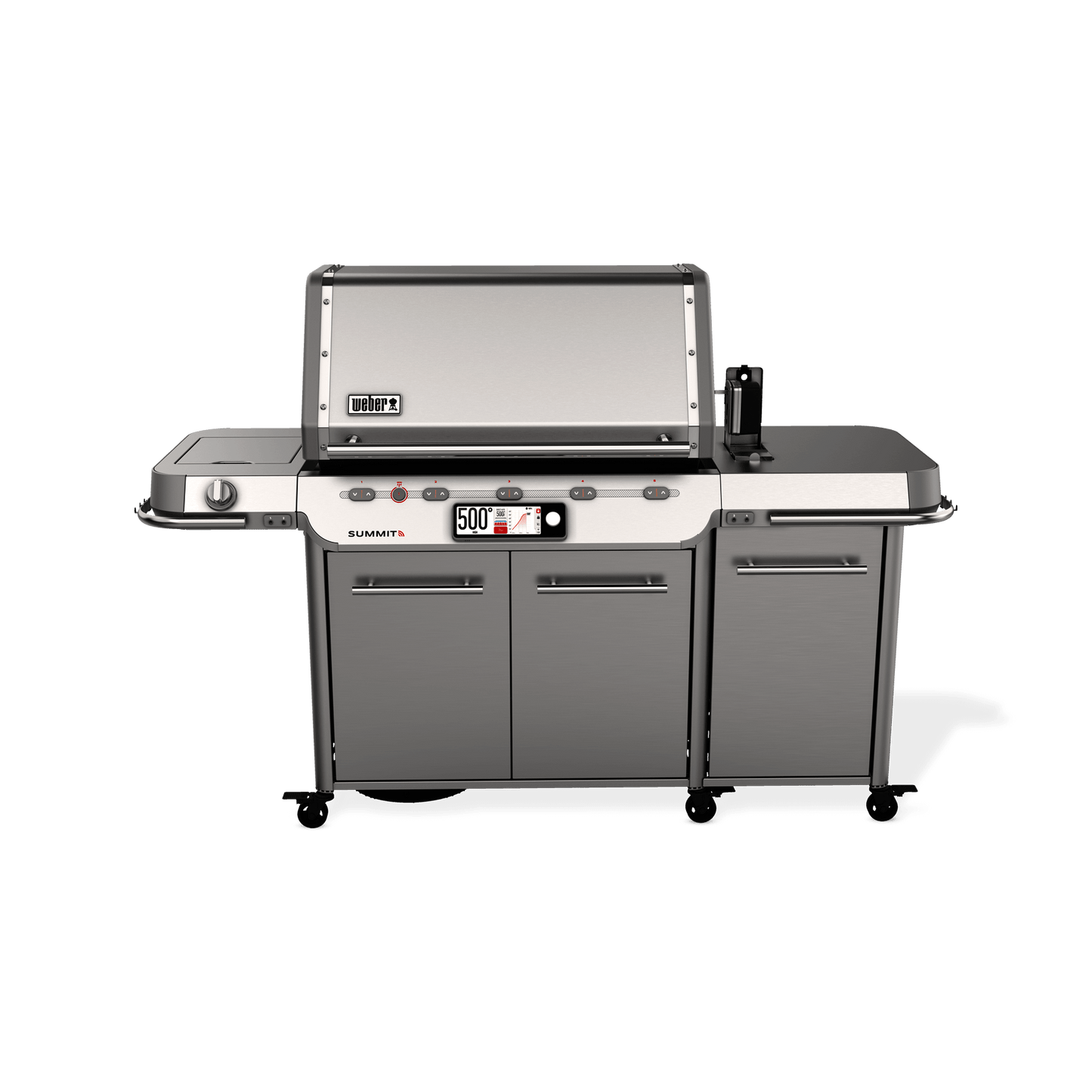 WEBER 1500052 Summit Smart Fs38x S Gas Grill (liquid Propane) - Stainless Steel