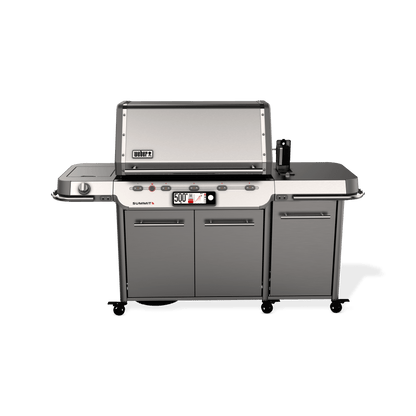 WEBER 1500052 Summit Smart Fs38x S Gas Grill (liquid Propane) - Stainless Steel