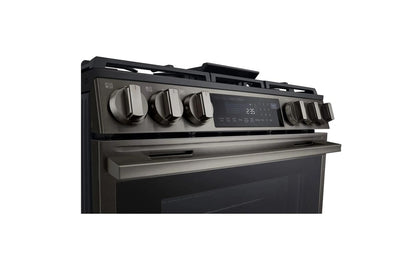 LG LSGL6335Z 6.3 Cu Ft. Smart Gas Slide-in Range With Probake Convection INST...