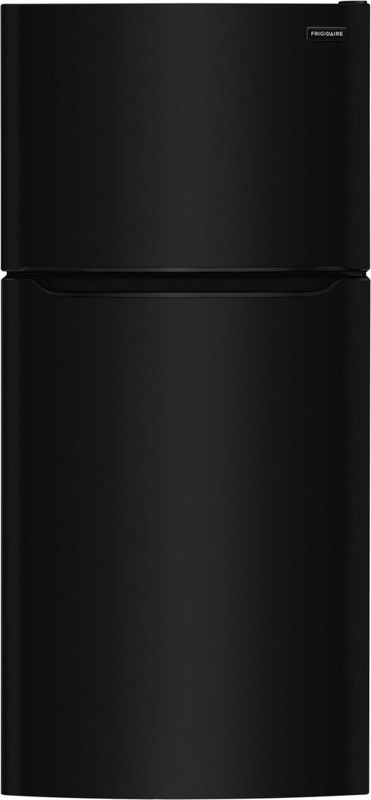 FRIGIDAIRE FFHT2045VB Frigidaire 20.0 Cu. Ft. Top Freezer Refrigerator