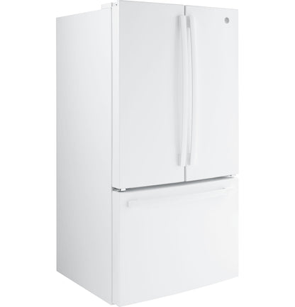 GE APPLIANCES GNE27JGMWW Ge Energy Star 27.0 Cu. Ft. French-door Refrigerator