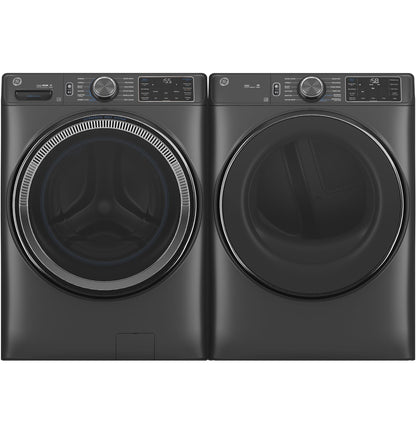 GE APPLIANCES GFD65ESPVDS Ge 7.8 Cu. Ft. Capacity Smart Front Load Electric Dryer With STE...