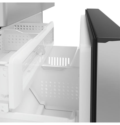 CAFE CYE22TP2MS1 Cafe Energy Star  22.2 Cu. Ft. Counter-depth French-door R...