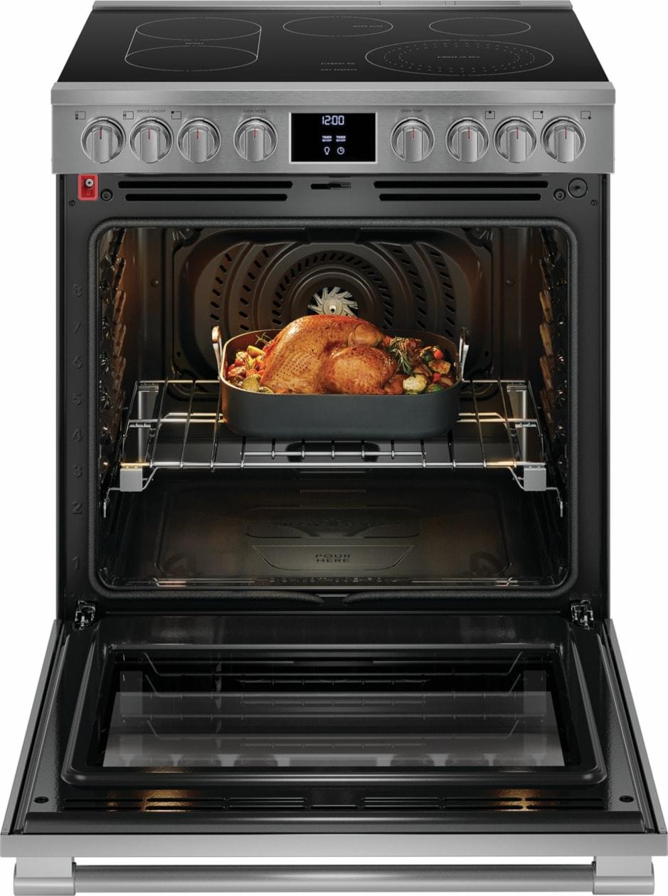FRIGIDAIRE PCFE3080AF Frigidaire Professional 30"" Electric Range With Total Convection