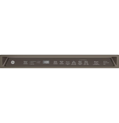 GE APPLIANCES GDF650SMVES Ge Front Control With Stainless Steel Interior Dishwasher With S...