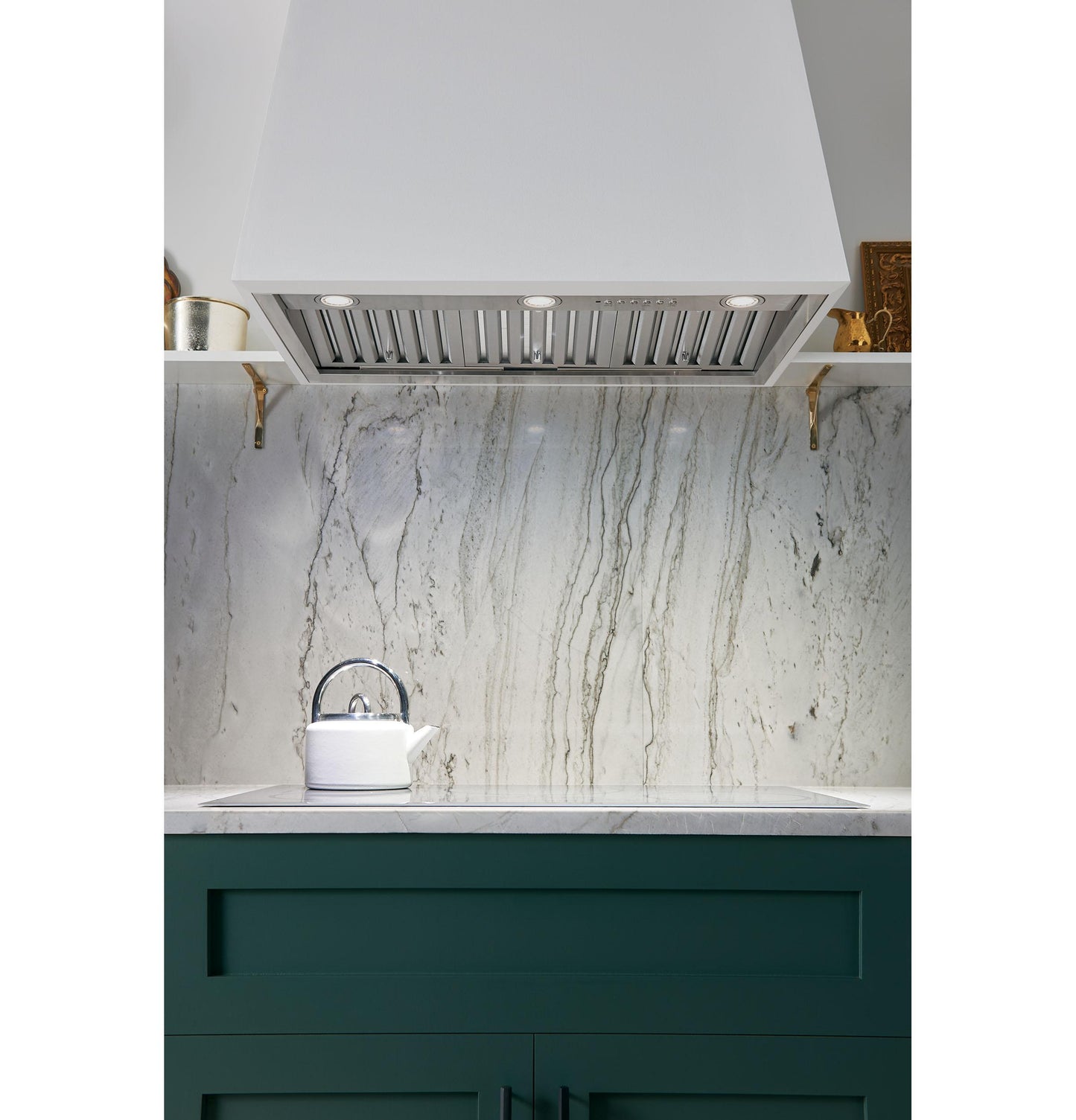 GE APPLIANCES UVC9360SLSS 36"" Wifi Enabled Designer Custom Insert W/ Dimmable LED Lighting