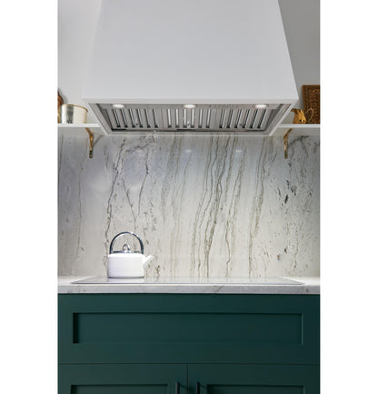 GE APPLIANCES UVC9360SLSS 36"" Wifi Enabled Designer Custom Insert W/ Dimmable LED Lighting