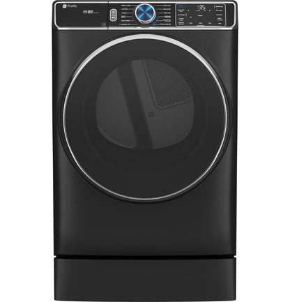 GE APPLIANCES PFD95ESPTDS GE Profile 7.8 Cu. Ft. Capacity Smart Front Load Electric DRYER...