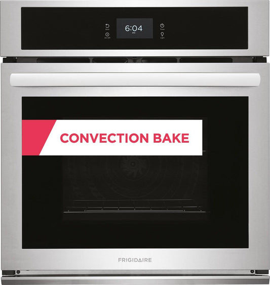 FRIGIDAIRE FCWS2727AS Frigidaire 27'' Single Electric Wall Oven With Fan Convection