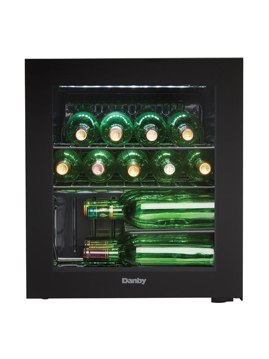 DANBY DWC018A1BDB Danby 1.8 Cu. Ft. Wine Cooler