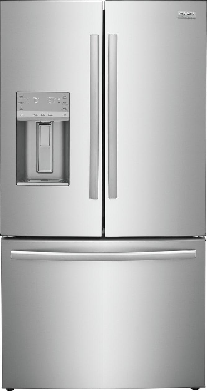 FRIGIDAIRE GRFC2353AF Frigidaire Gallery 22.6 Cu. Ft. Counter-depth French Door Refrigerator