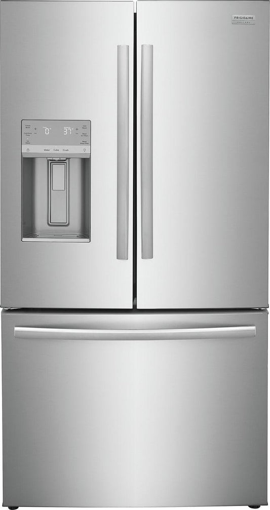 FRIGIDAIRE GRFC2353AF Frigidaire Gallery 22.6 Cu. Ft. Counter-depth French Door Refrigerator