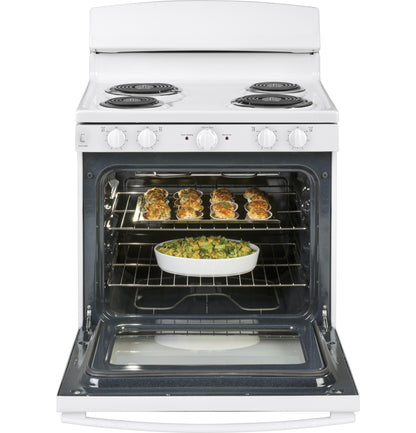 GE APPLIANCES JBS460DMWW Ge 30"" Free-standing Electric Range