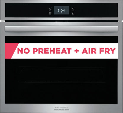 FRIGIDAIRE GCWS3067AF Frigidaire Gallery 30'' Single Electric Wall Oven With Total CONVEC...