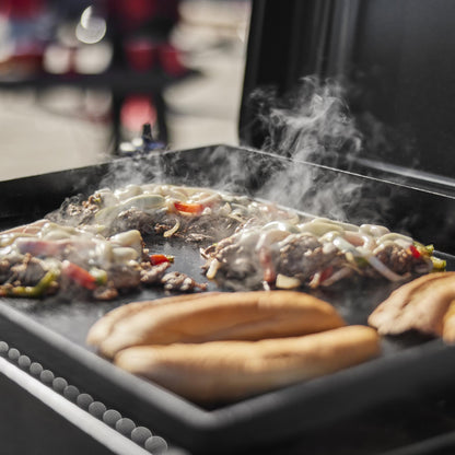 WEBER 1500213 Weber Traveler 22"" Portable Griddle - Black
