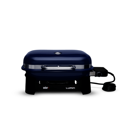 WEBER 91300901 Weber Lumin Compact Electric Grill - Deep Ocean Blue