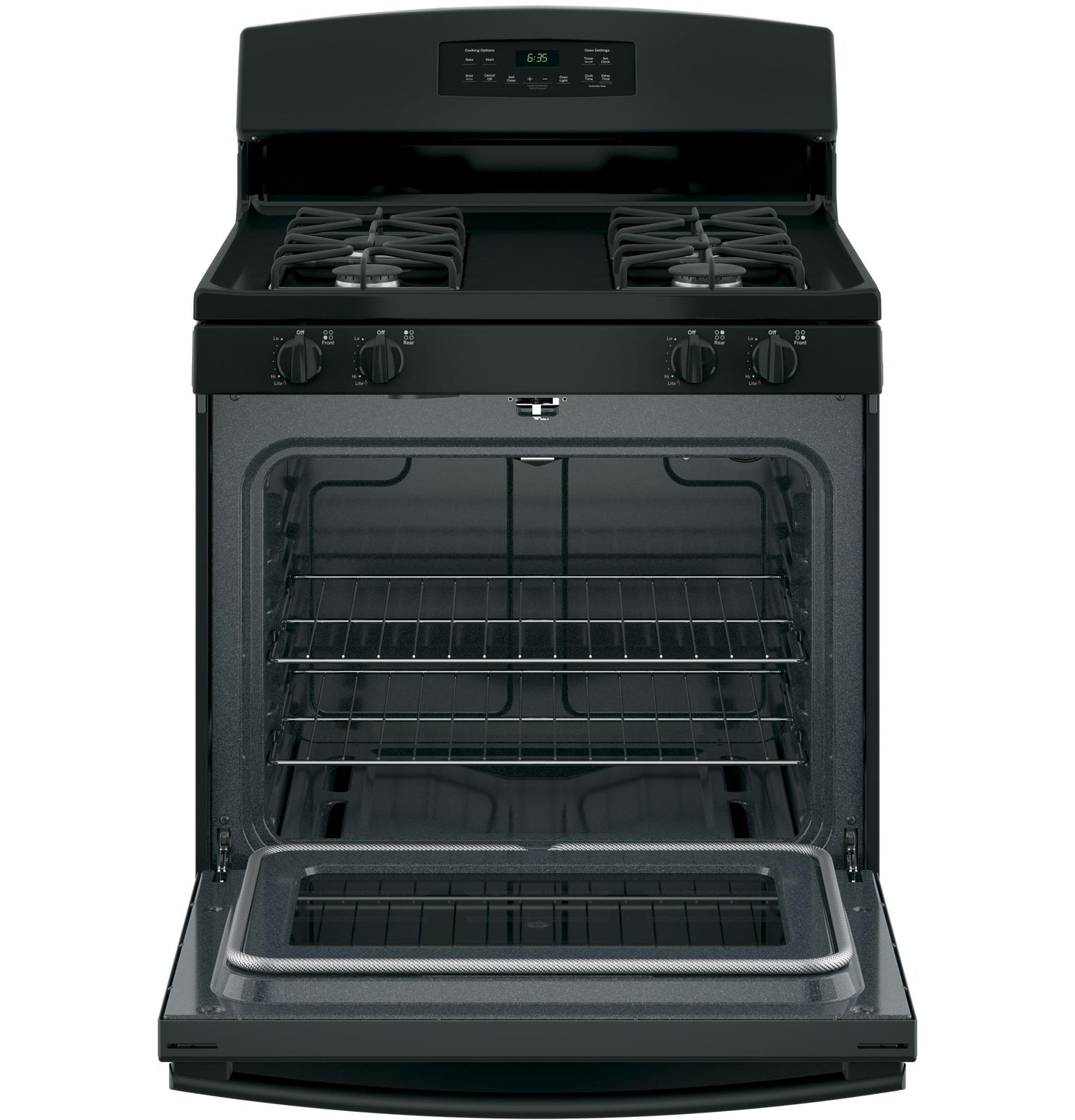 GE APPLIANCES JGB635DEKBB Ge 30"" Free-standing Gas Range