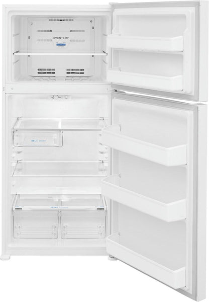 FRIGIDAIRE FFHT1835VW Frigidaire 18.3 Cu. Ft. Top Freezer Refrigerator