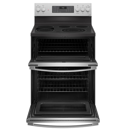 GE APPLIANCES PB965YPFS GE Profile 30"" Smart Free-standing Electric Double Oven CONVECT...