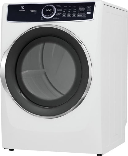 ELECTROLUX ELFG7537AW Electrolux Gas 8.0 Cu. Ft. Front Load Dryer