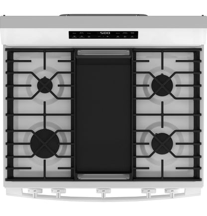 GE APPLIANCES GGF500PVWW Ge 30"" Free-standing Gas Range