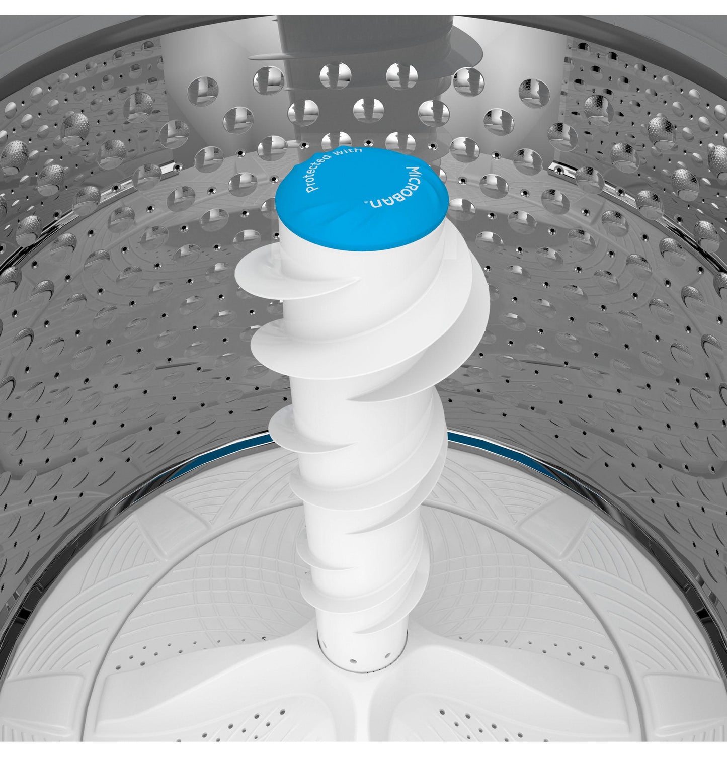 GE APPLIANCES PTW605BPRDG GE Profile 4.9 Cu. Ft. Capacity Washer With Smarter Wash TECHNO...