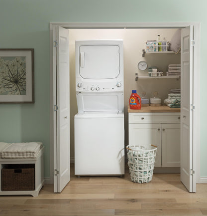 GE APPLIANCES GUD27GSSMWW GE Unitized Spacemaker 3.8 Doe Cu. Ft. Stainless Steel Washer AN...