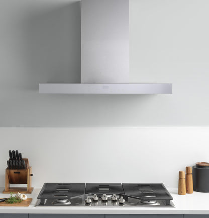 GE APPLIANCES UVW9361SLSS 36"" Wifi Enabled Designer Wall Mount Hood W/ Perimeter Venting