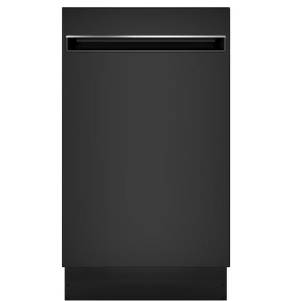 GE APPLIANCES PDT145SGLBB GE Profile 18"" Built-in Dishwasher