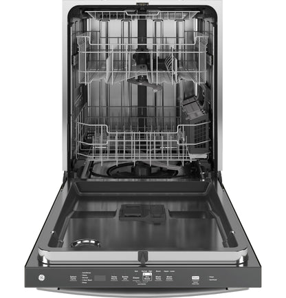 GE APPLIANCES GDT670SYVFS Ge Top Control With Stainless Steel Interior Dishwasher With SAN...