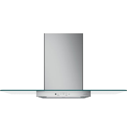 CAFE CVW73612MSS Cafe Cafe 36"" Wall-mount Glass Canopy Chimney Hood