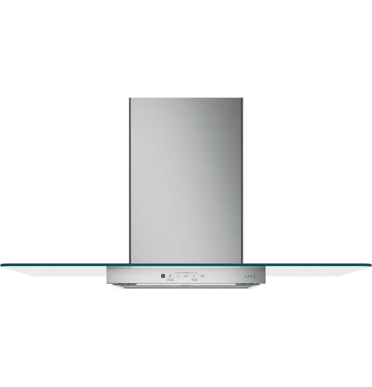 CAFE CVW73612MSS Cafe Cafe 36"" Wall-mount Glass Canopy Chimney Hood