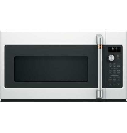 CAFE CVM517P4RW2 Cafe 1.7 Cu. Ft. Convection Over-the-range Microwave Oven