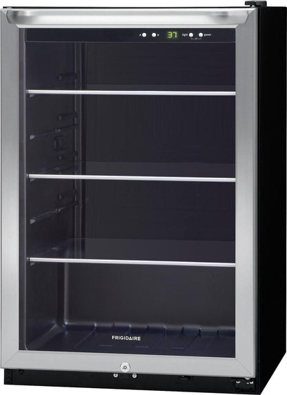 FRIGIDAIRE FRYB4623AS Frigidaire 138 12 Oz. Can Capacity Beverage Center