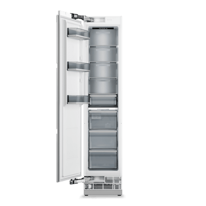 THOR KITCHEN XRF18CFZSS Thor Kitchen 18-inch Built-in Freezer Column, Panel Ready - XRF18CF...
