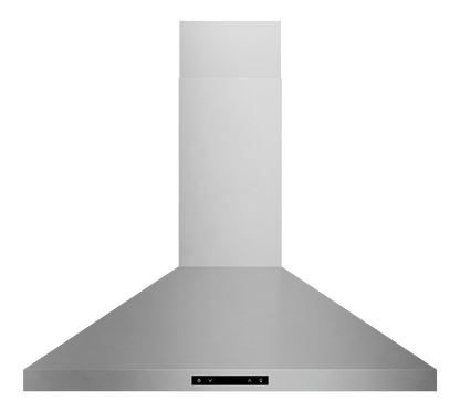 THOR KITCHEN ARH30P 30 Inch Contemporary Wall Mount P-shape Range Hood, Convertible, UP...