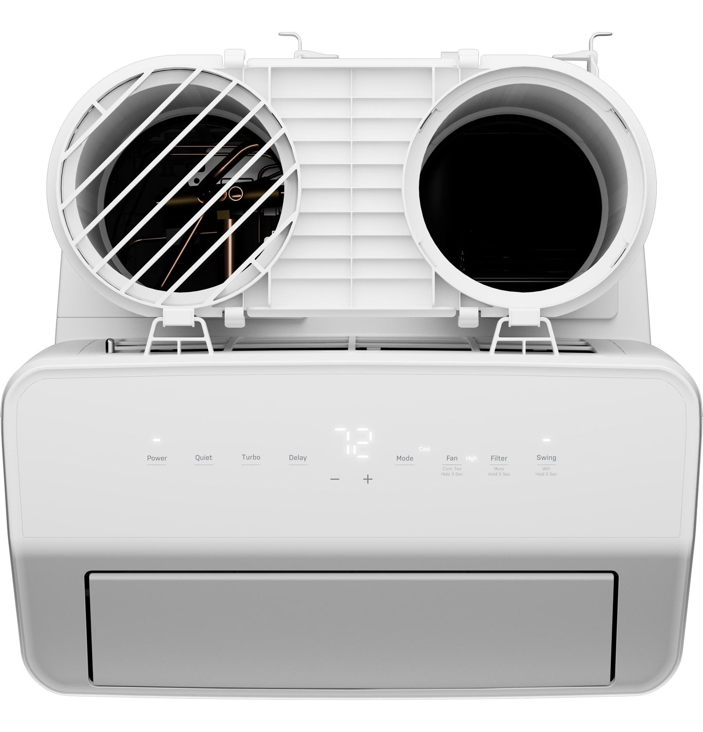 GE APPLIANCES PPHV10WWF GE Profile 10,000 BTU Dual-hose, Inverter Portable Air CONDITION...