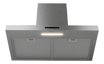 THOR KITCHEN ARH36T 36 Inch Contemporary Wall Mount T-shape Range Hood, Convertible, UP...