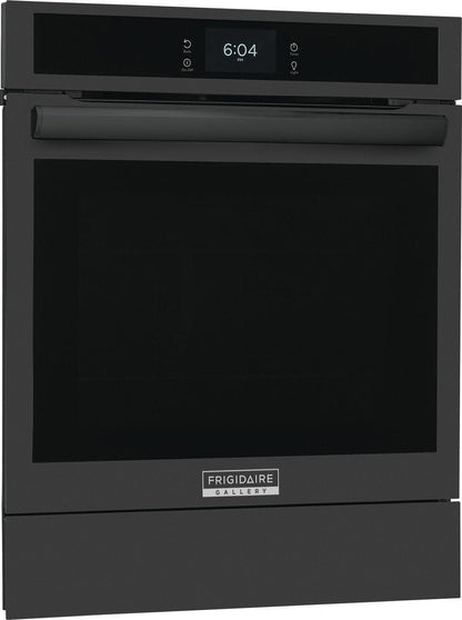 FRIGIDAIRE GCWS2438AB Frigidaire Gallery 24"" Single Electric Wall Oven With Air Fry