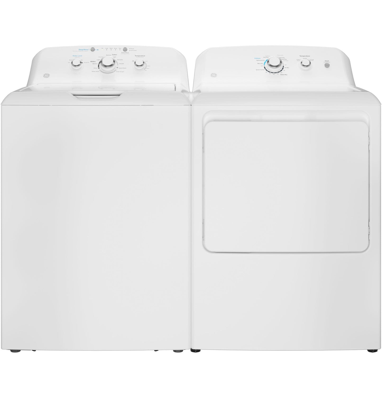 GE APPLIANCES GTX33GASKWW Ge 6.2 Cu. Ft. Capacity Aluminized Alloy Drum Gas Dryer