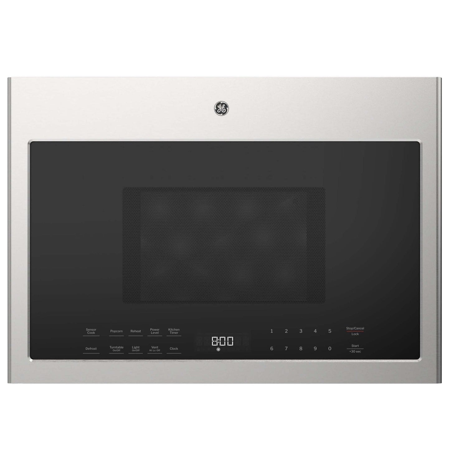 GE APPLIANCES GVMB14S4WSS GE 24"" 1.4 Cu. Ft. Over-the-range Microwave Oven
