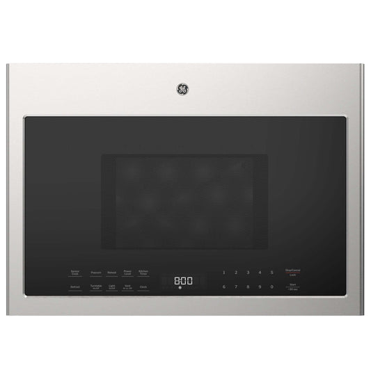 GE APPLIANCES GVMB14S4WSS GE 24"" 1.4 Cu. Ft. Over-the-range Microwave Oven