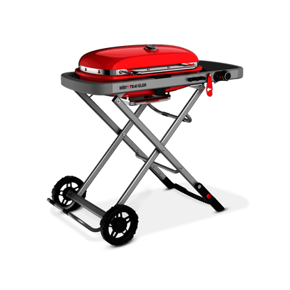 WEBER 9030001 Weber Traveler Portable Gas Grill - Red