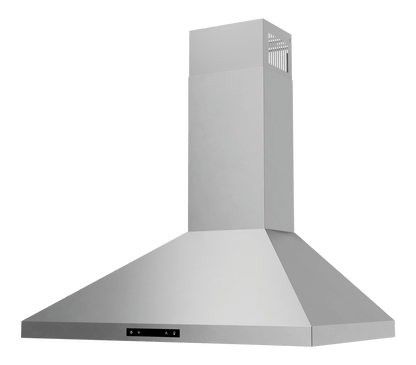 THOR KITCHEN ARH30P 30 Inch Contemporary Wall Mount P-shape Range Hood, Convertible, UP...