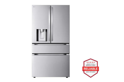 LG LF25G8330S 25 Cu. Ft. Smart Counter-depth Max 4-door French Door REFRIGERA...
