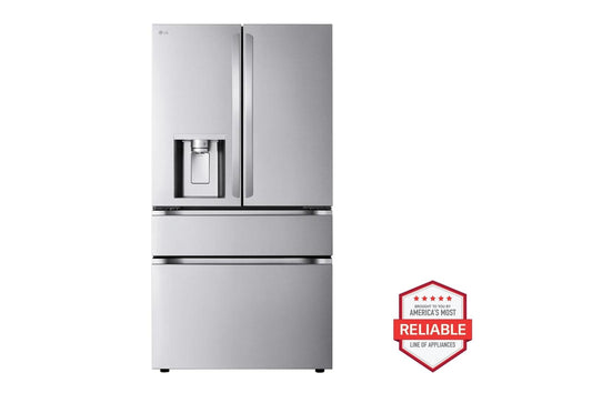 LG LF25G8330S 25 Cu. Ft. Smart Counter-depth Max 4-door French Door REFRIGERA...