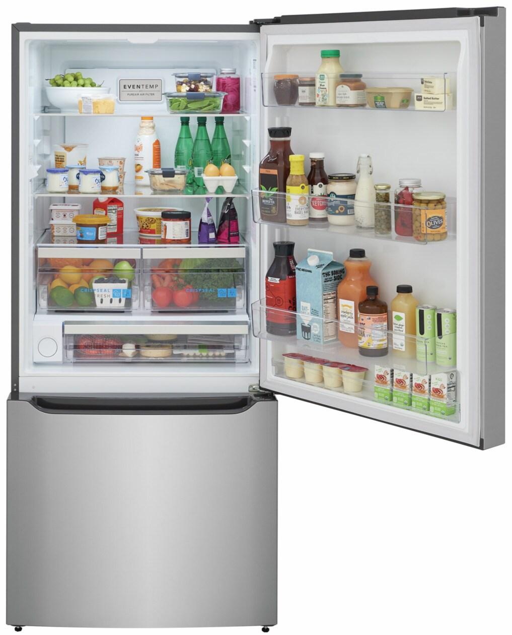 FRIGIDAIRE GRBN2012AF Frigidaire Gallery 20.3 Cu. Ft. Standard-depth Bottom Freezer REFRI...