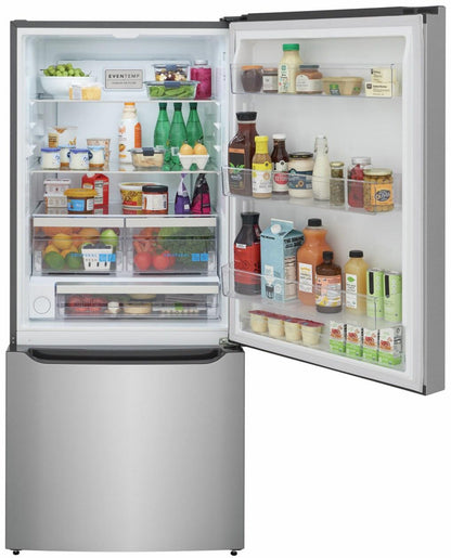 FRIGIDAIRE GRBN2012AF Frigidaire Gallery 20.3 Cu. Ft. Standard-depth Bottom Freezer REFRI...